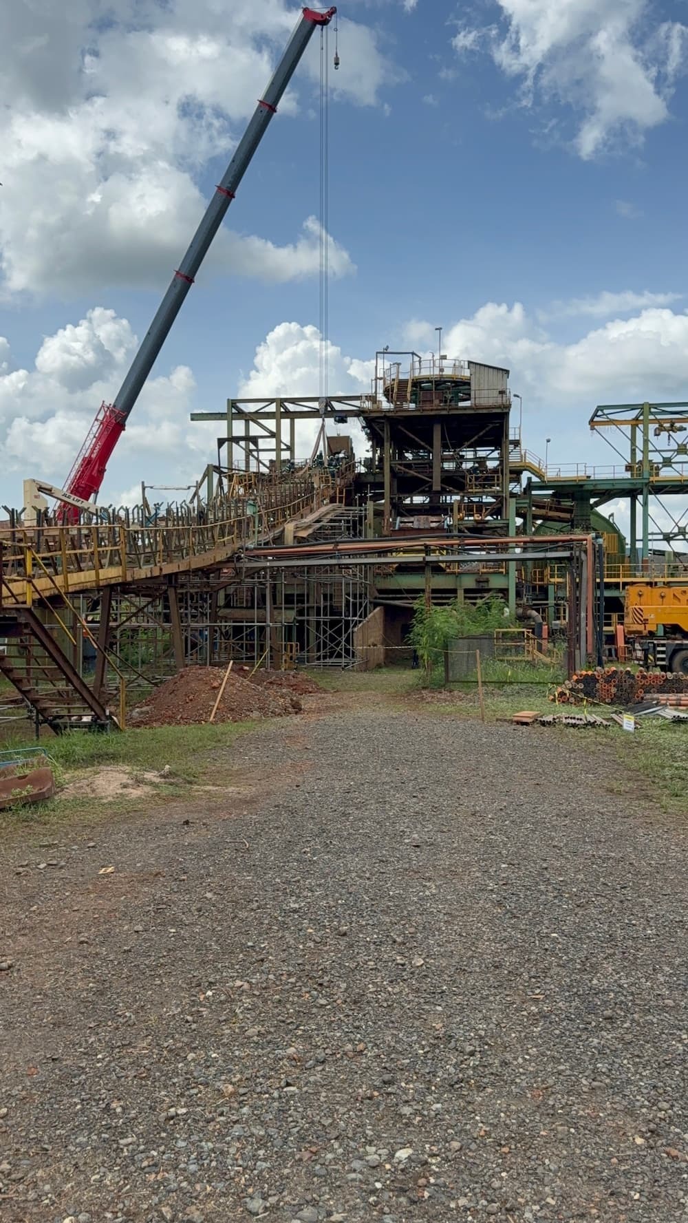 Mina do Tucano - Amapá
